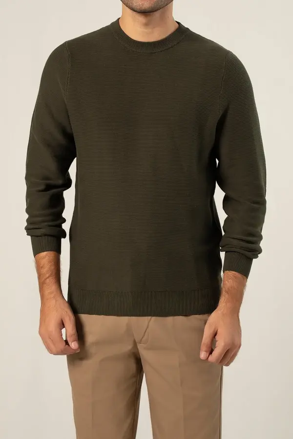 COTTON SWEATER