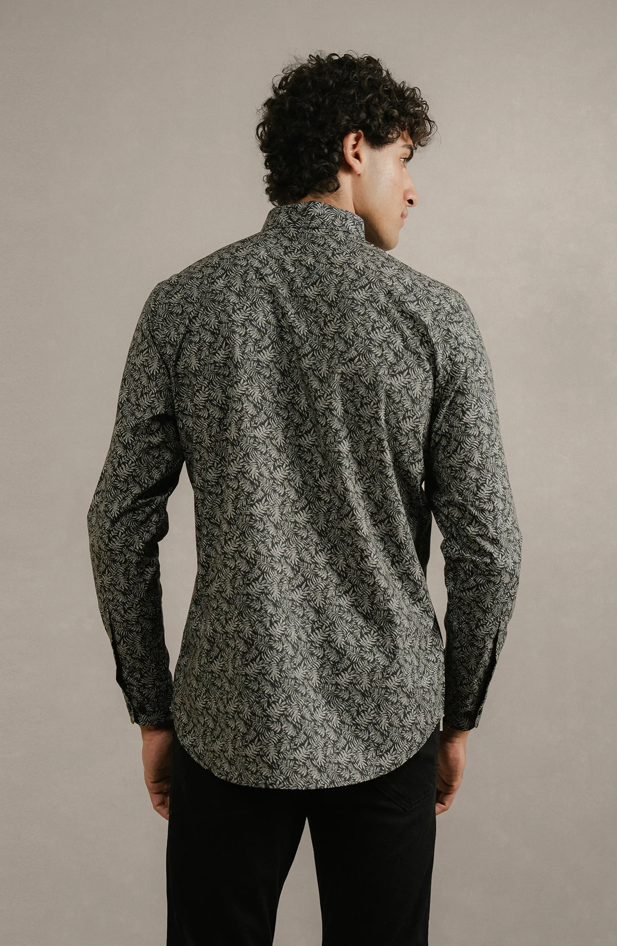 PRINTED SHIRT - view 2