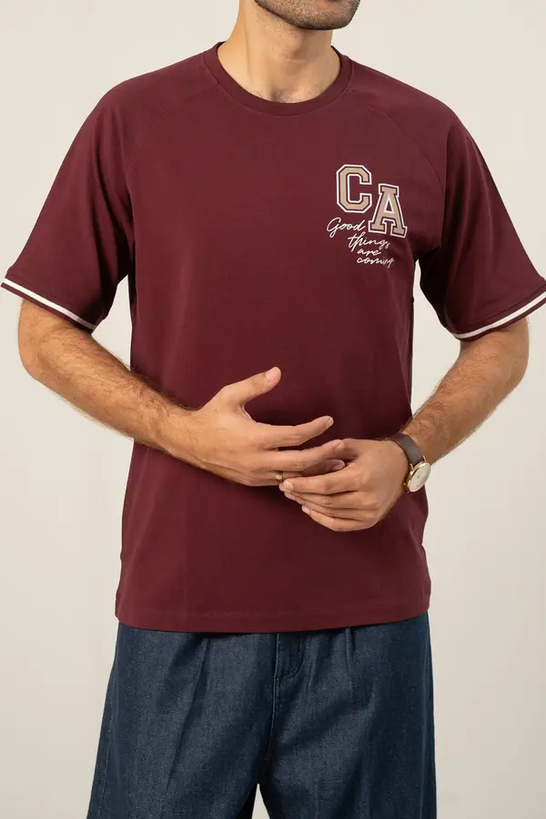 GRAPHIC T-SHIRT(E-FACTORY OUTLET)