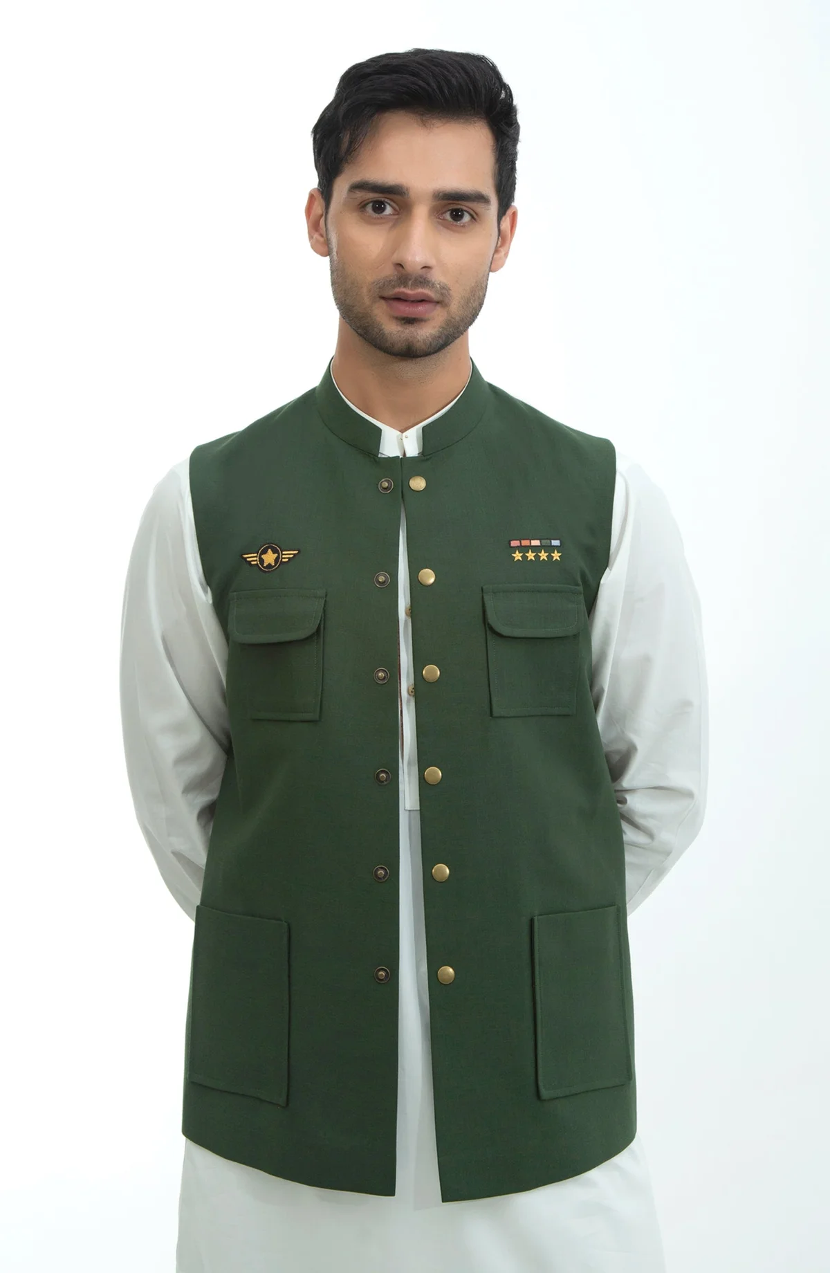 Fancy Waistcoat - Green