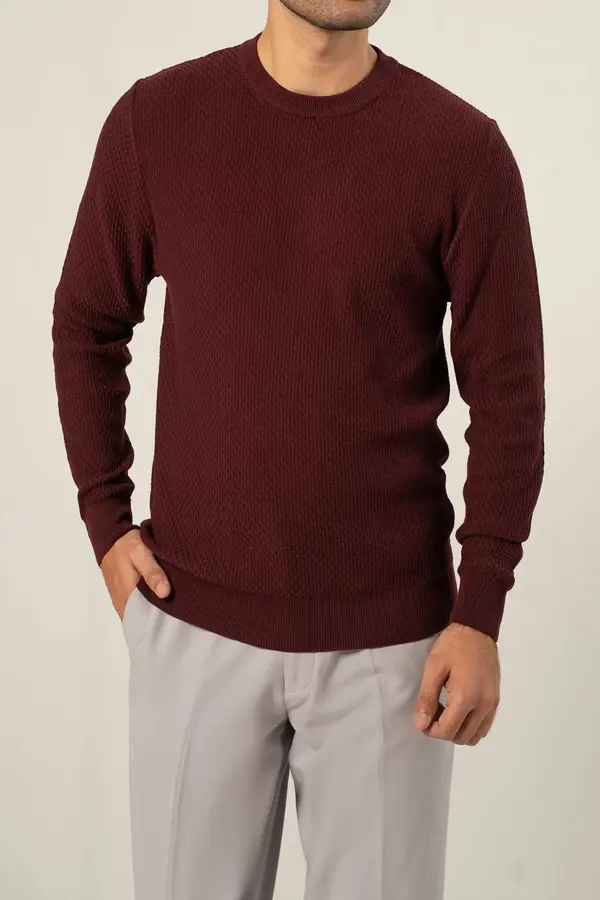 COTTON SWEATER