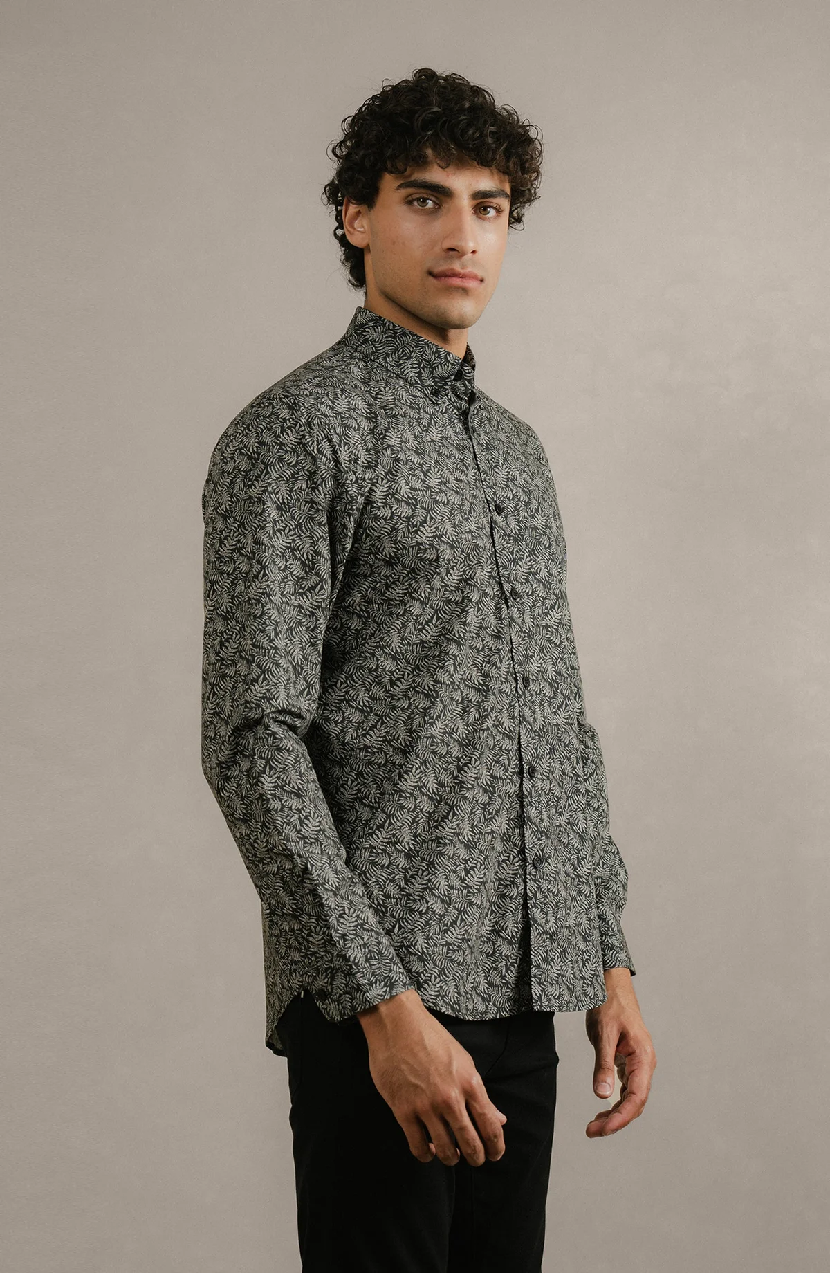 PRINTED SHIRT - view 3