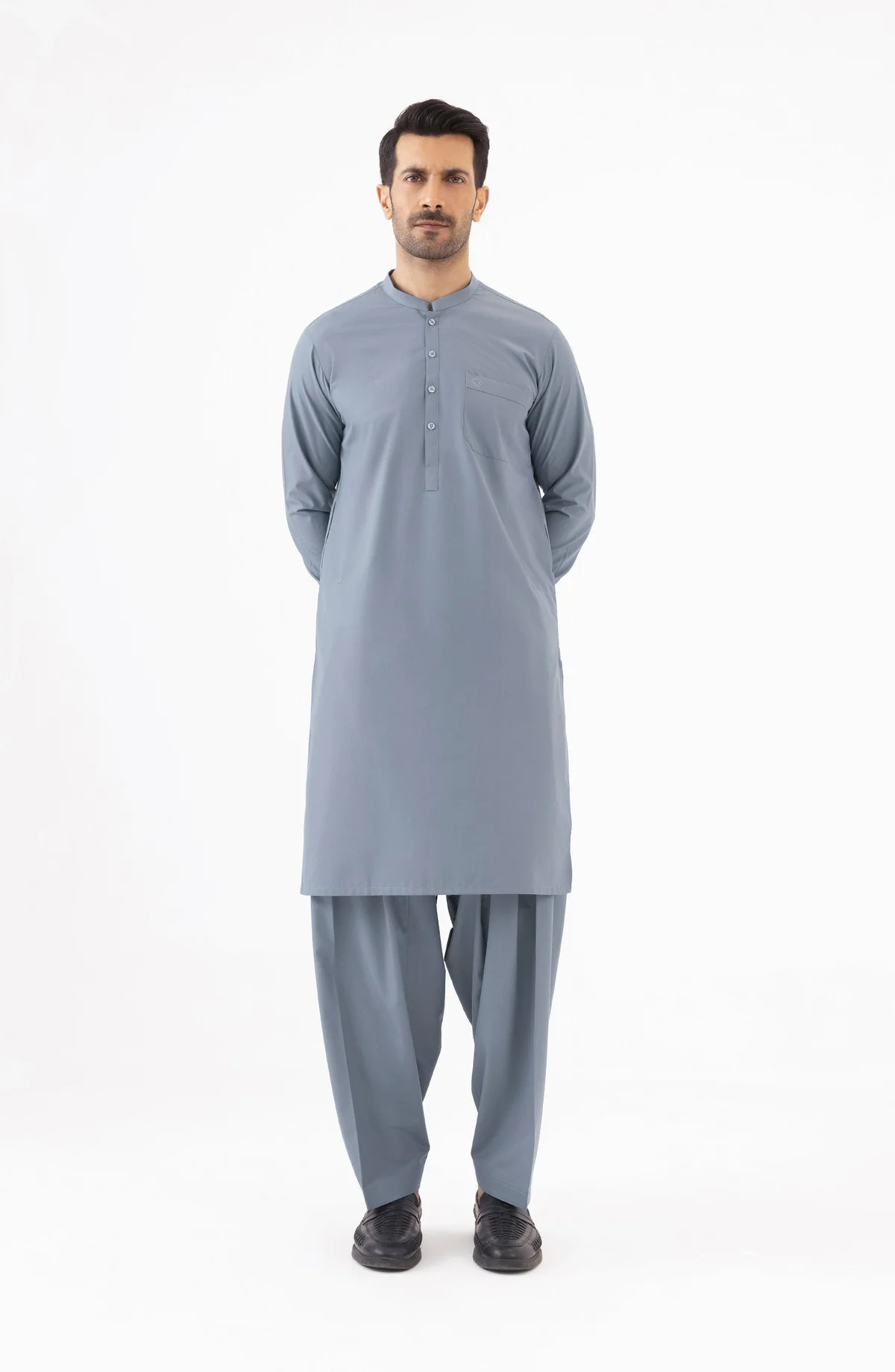 Boski Shalwar Kameez Suit - view 5