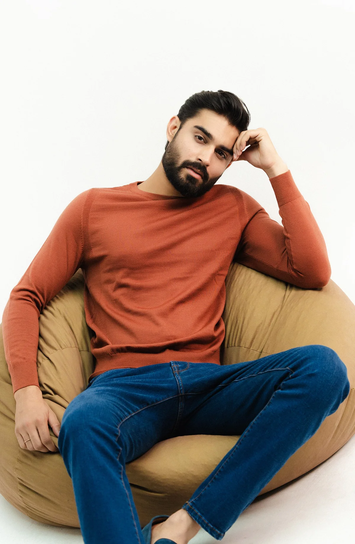 MERINO SWEATER - view 4