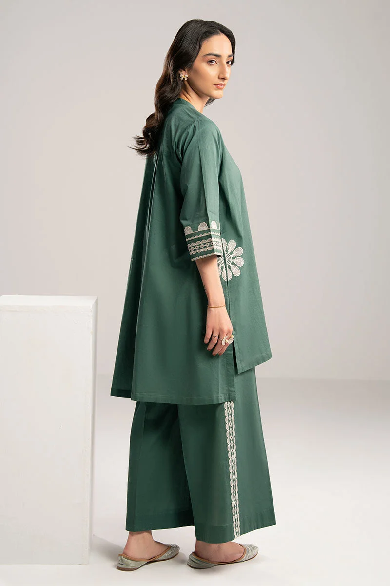 AZURE CHARM-2PC (SHIRT & TROUSER) - view 5