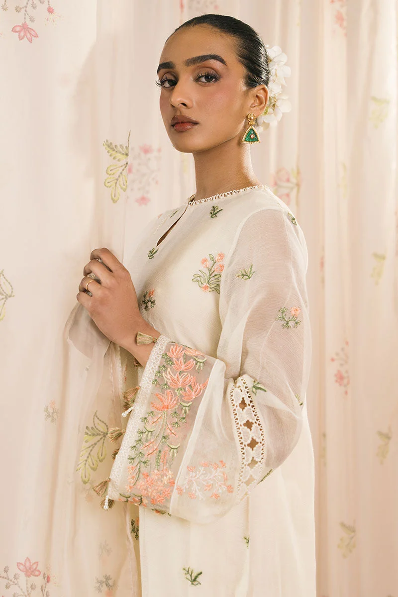 DITSY HAZE-2PC (SHIRT & DUPATTA) - view 3