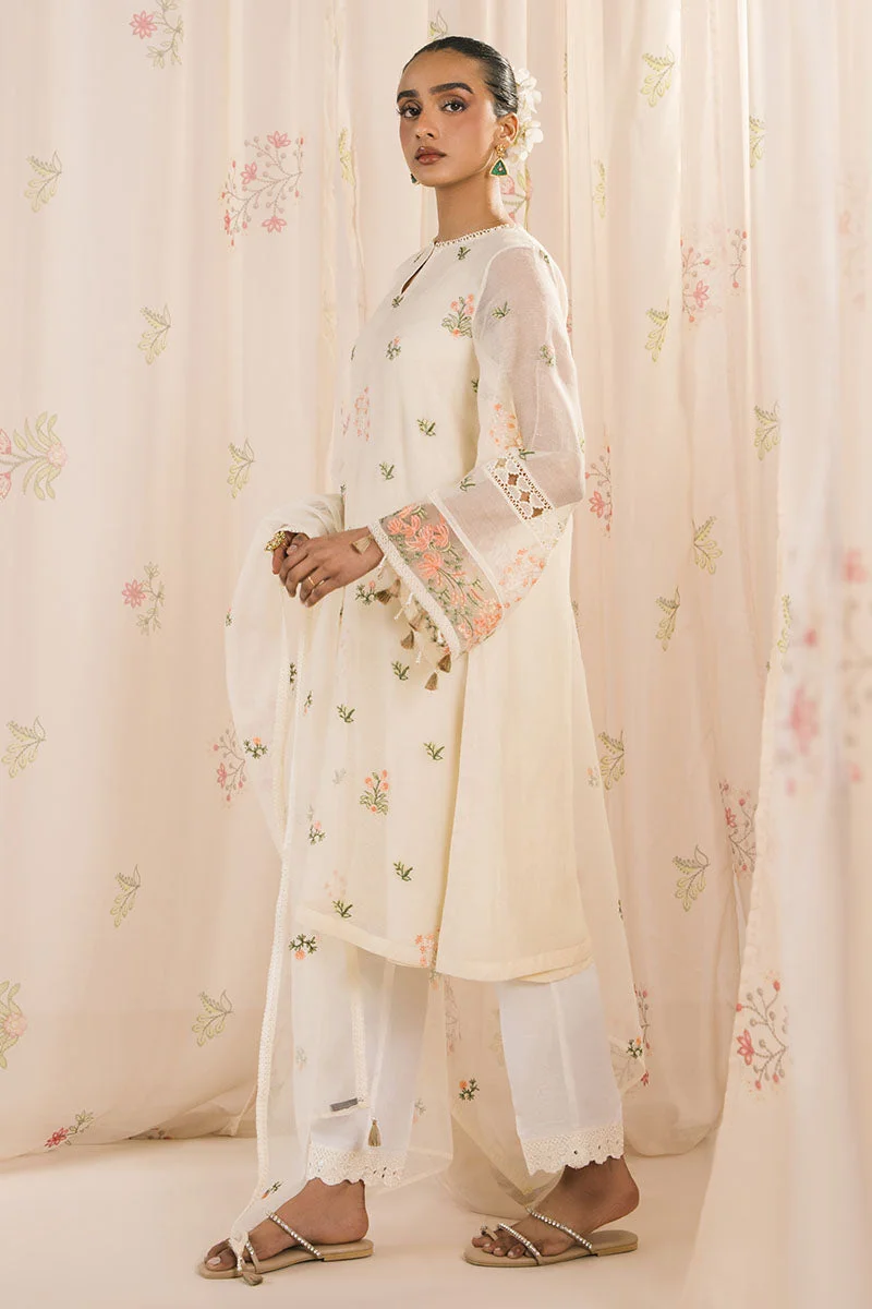 DITSY HAZE-2PC (SHIRT & DUPATTA) - view 5