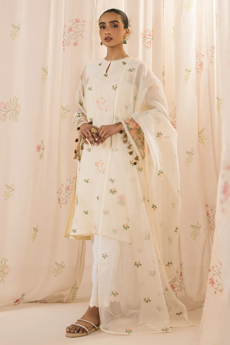 DITSY HAZE-2PC (SHIRT & DUPATTA) - view 2
