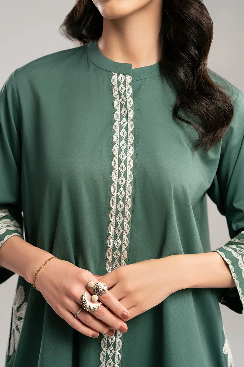 AZURE CHARM-2PC (SHIRT & TROUSER) - view 2