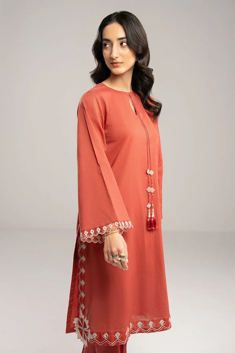 AUTUMN GLAZE-2PC (SHIRT & TROUSER) - view 3