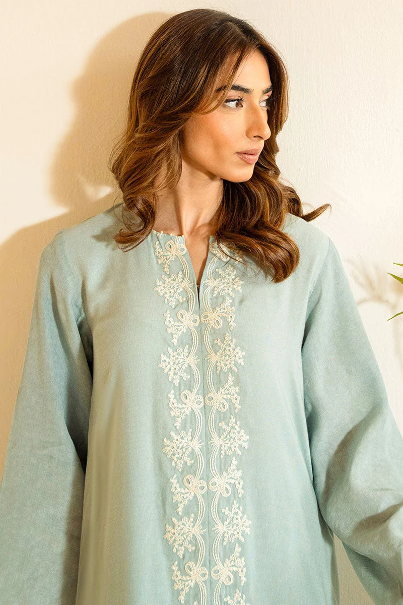 LUNAR BLUE-2PC (SHIRT & TROUSER) - view 2