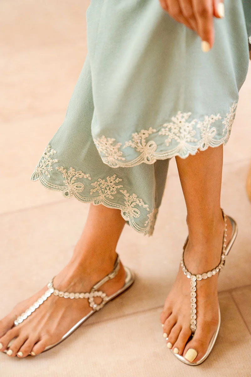 LUNAR BLUE-2PC (SHIRT & TROUSER) - view 4