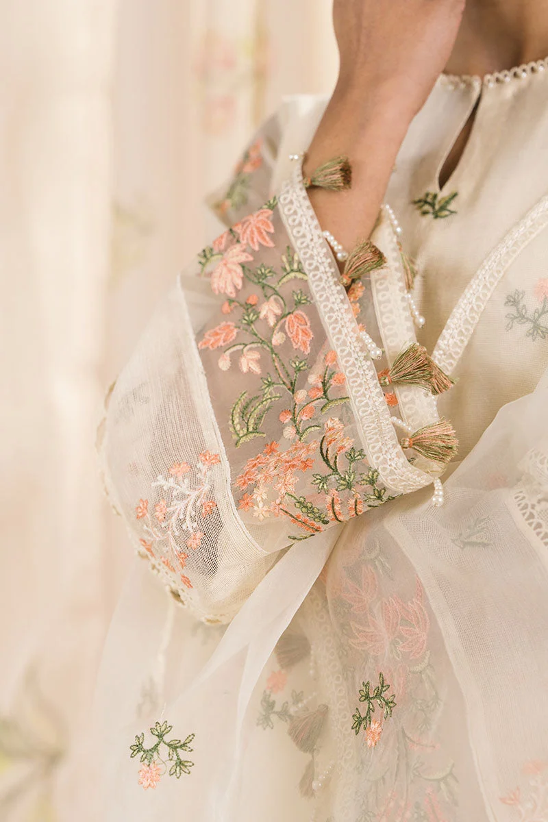 DITSY HAZE-2PC (SHIRT & DUPATTA) - view 4