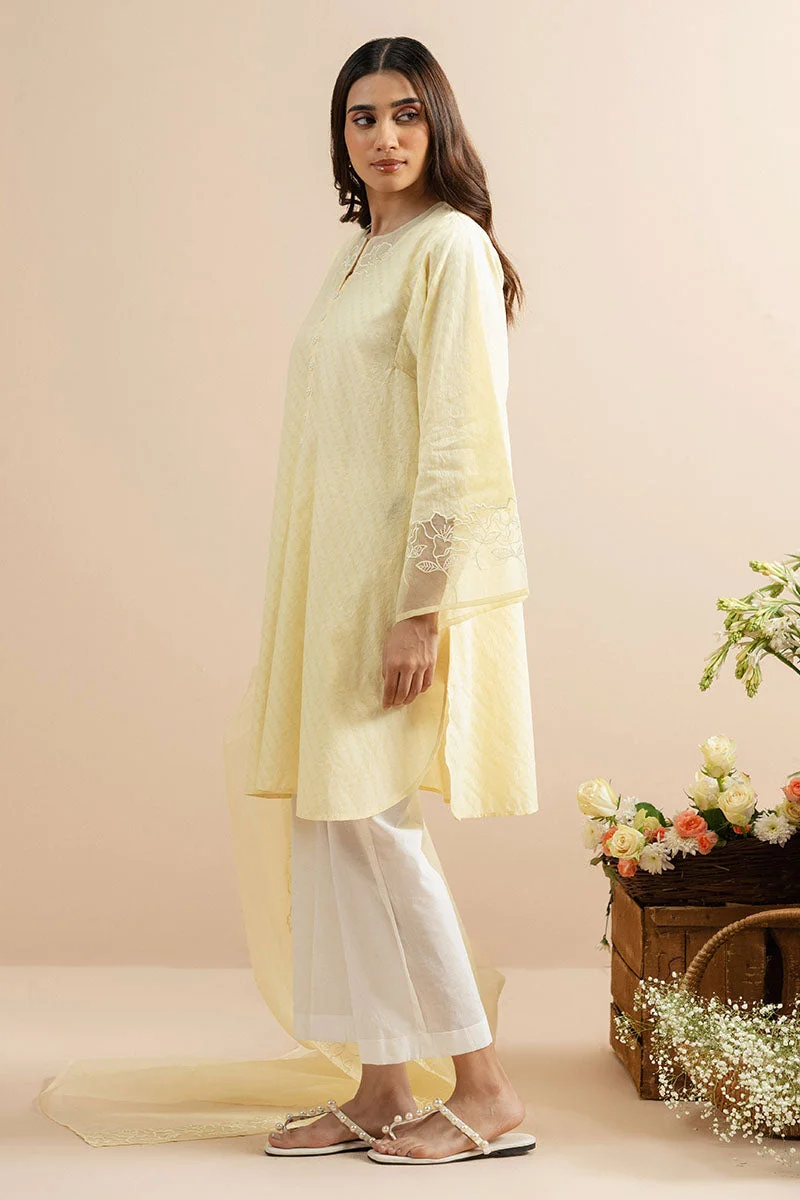 SUNSHINE DAZZLE-2PC (SHIRT & DUPATTA) - view 5