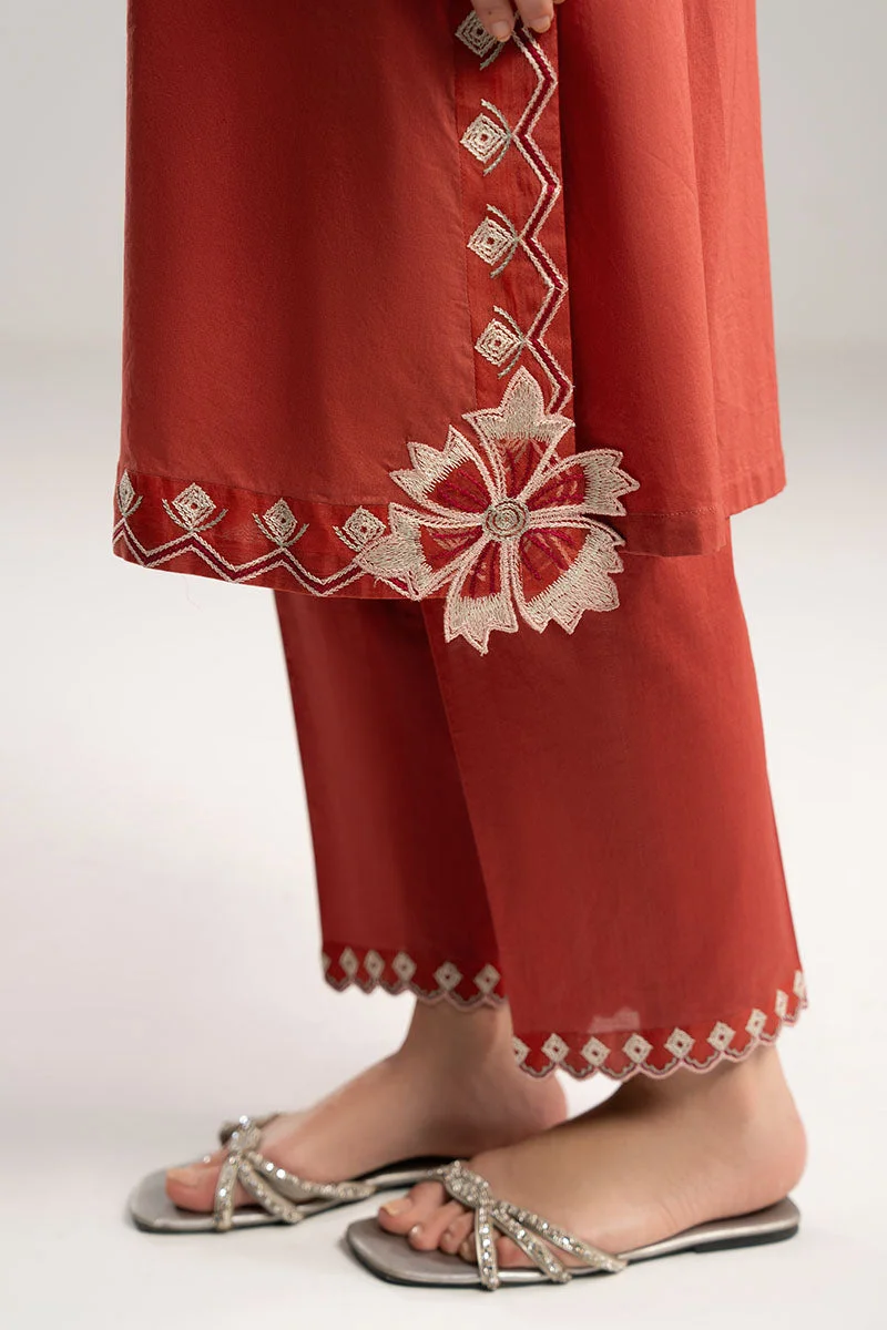 AUTUMN GLAZE-2PC (SHIRT & TROUSER) - view 4