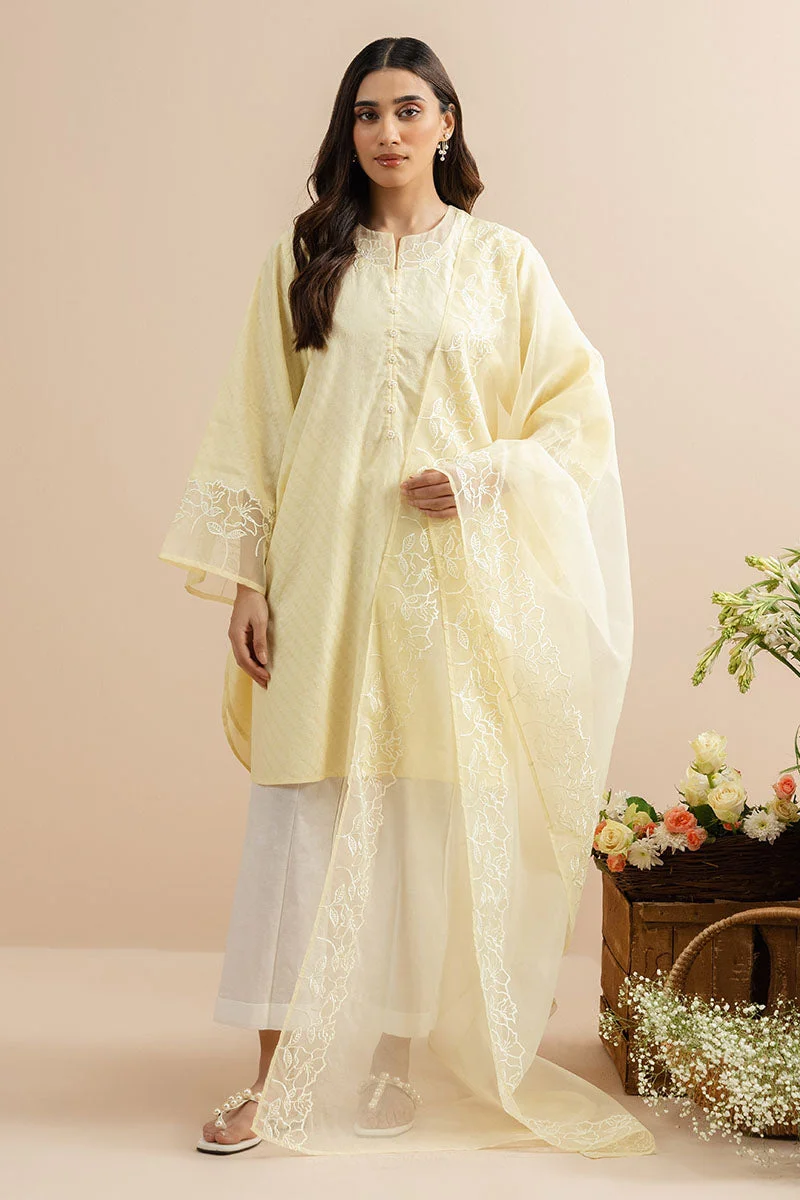 SUNSHINE DAZZLE-2PC (SHIRT & DUPATTA) - view 3