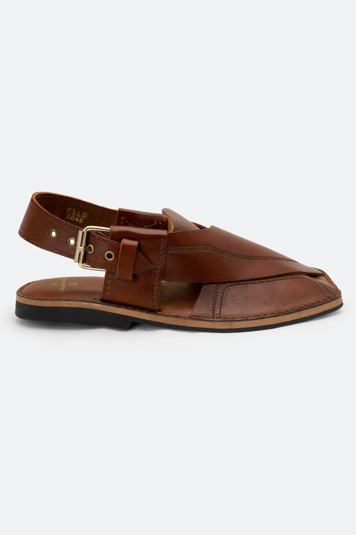 Tan Men's Sandal - view 2