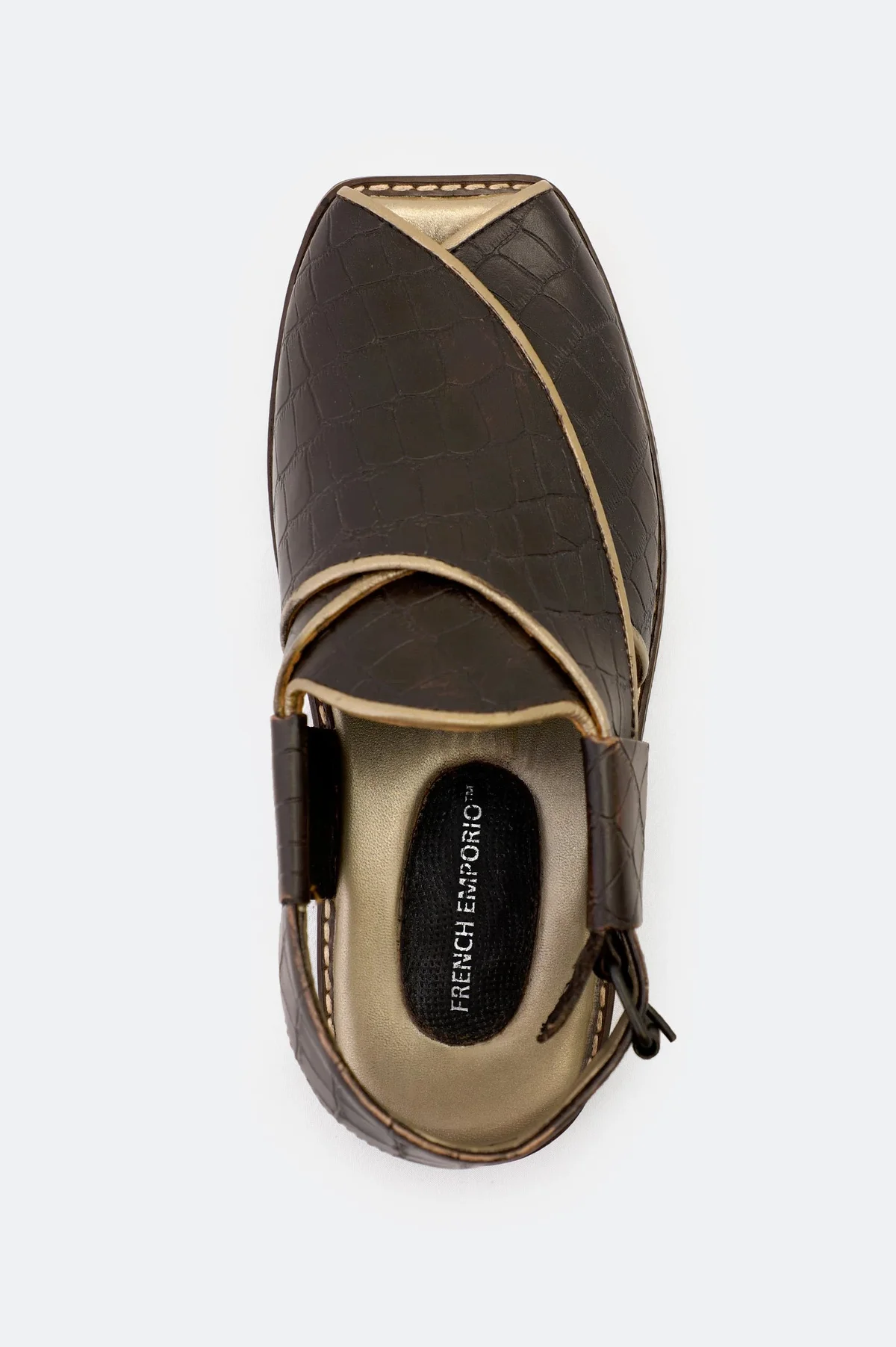 Brown Casual Peshawari Sandal - view 3