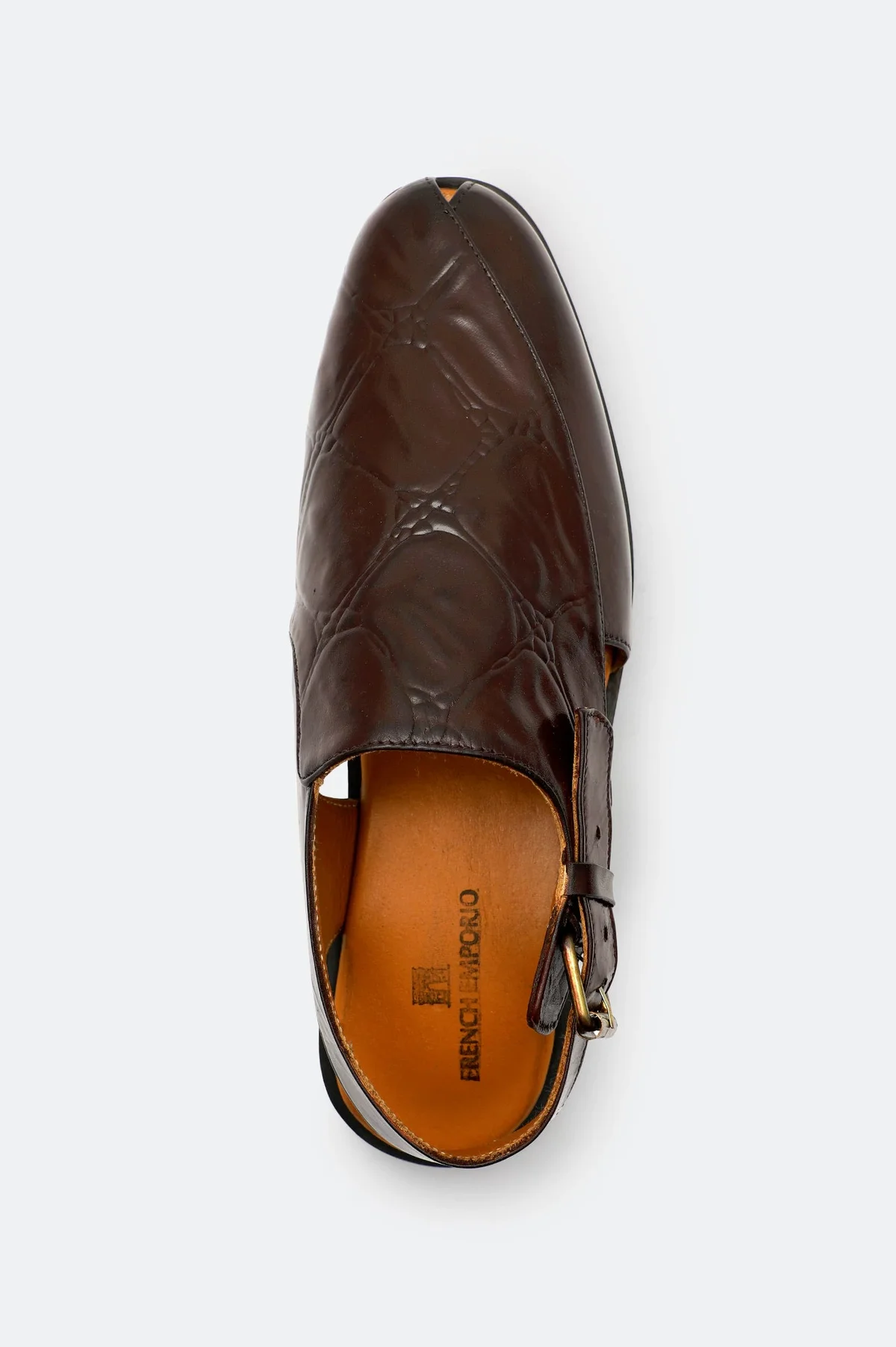 Coffee Brown Sandal for Men's - view 3