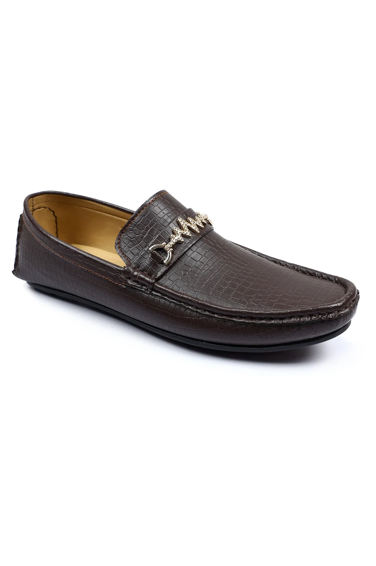 Casual Shoes For Men SKU: SMC-0077-COFFEE