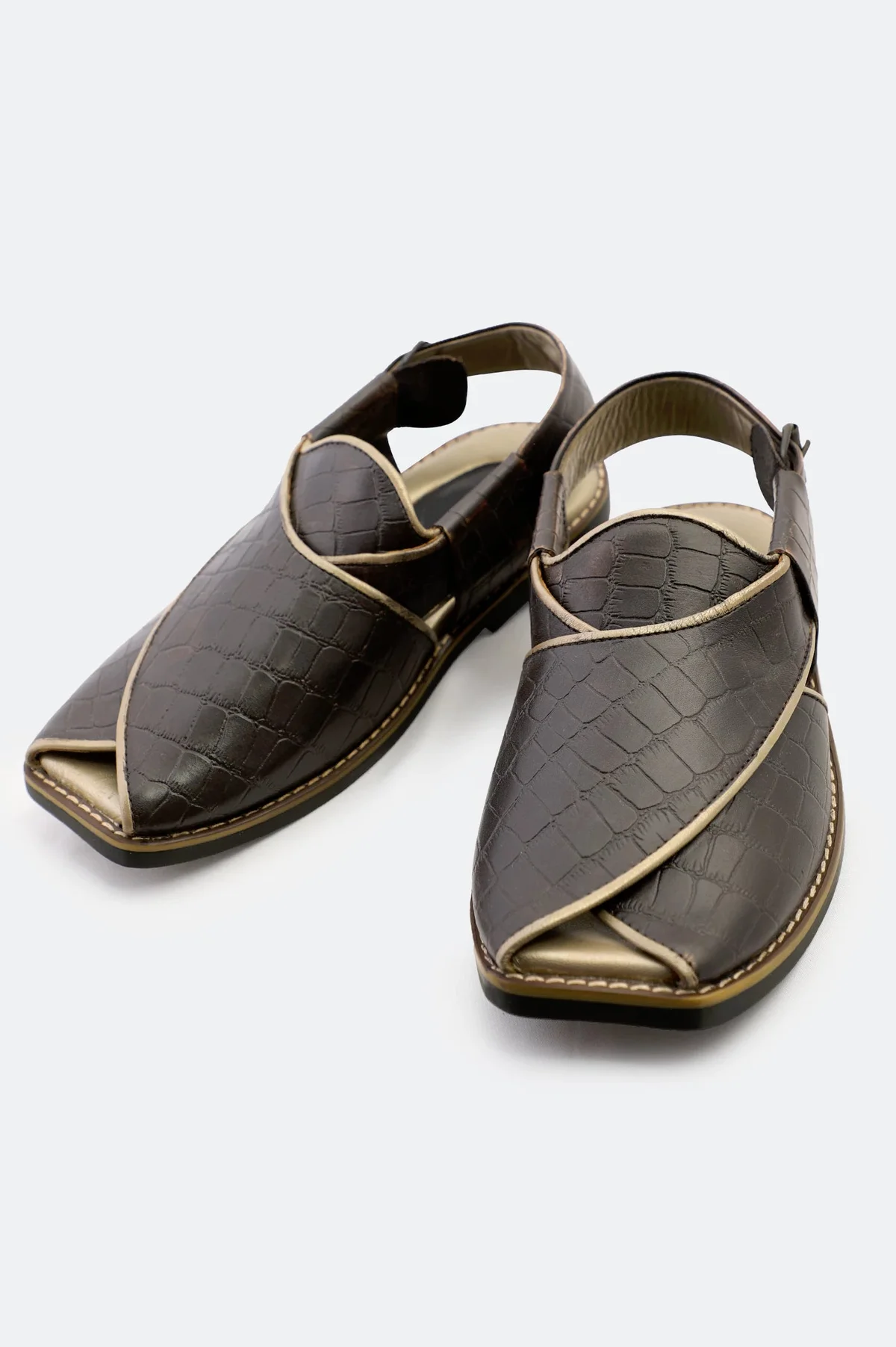 Brown Casual Peshawari Sandal