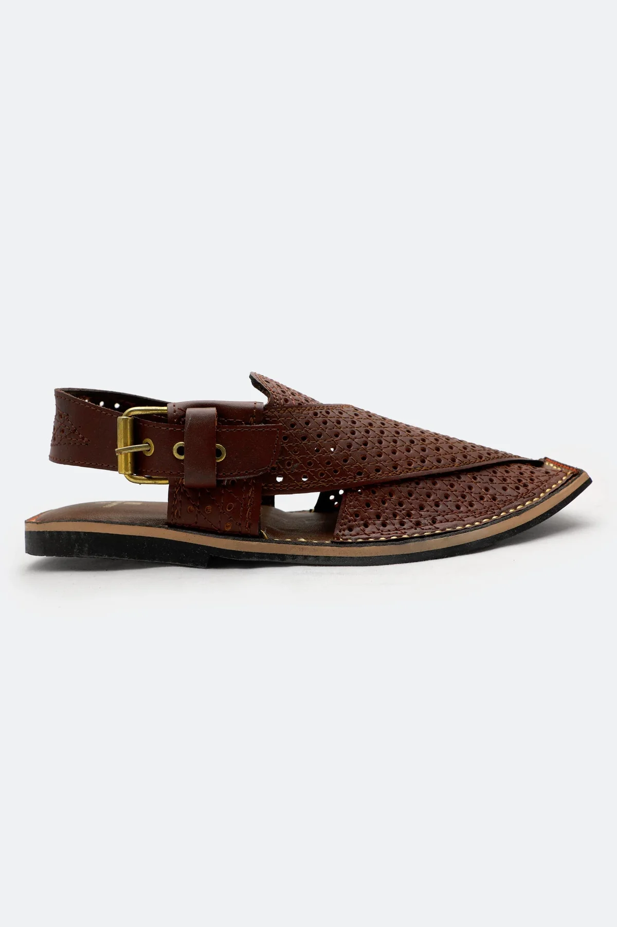 Brown Sandal for Men's - view 2