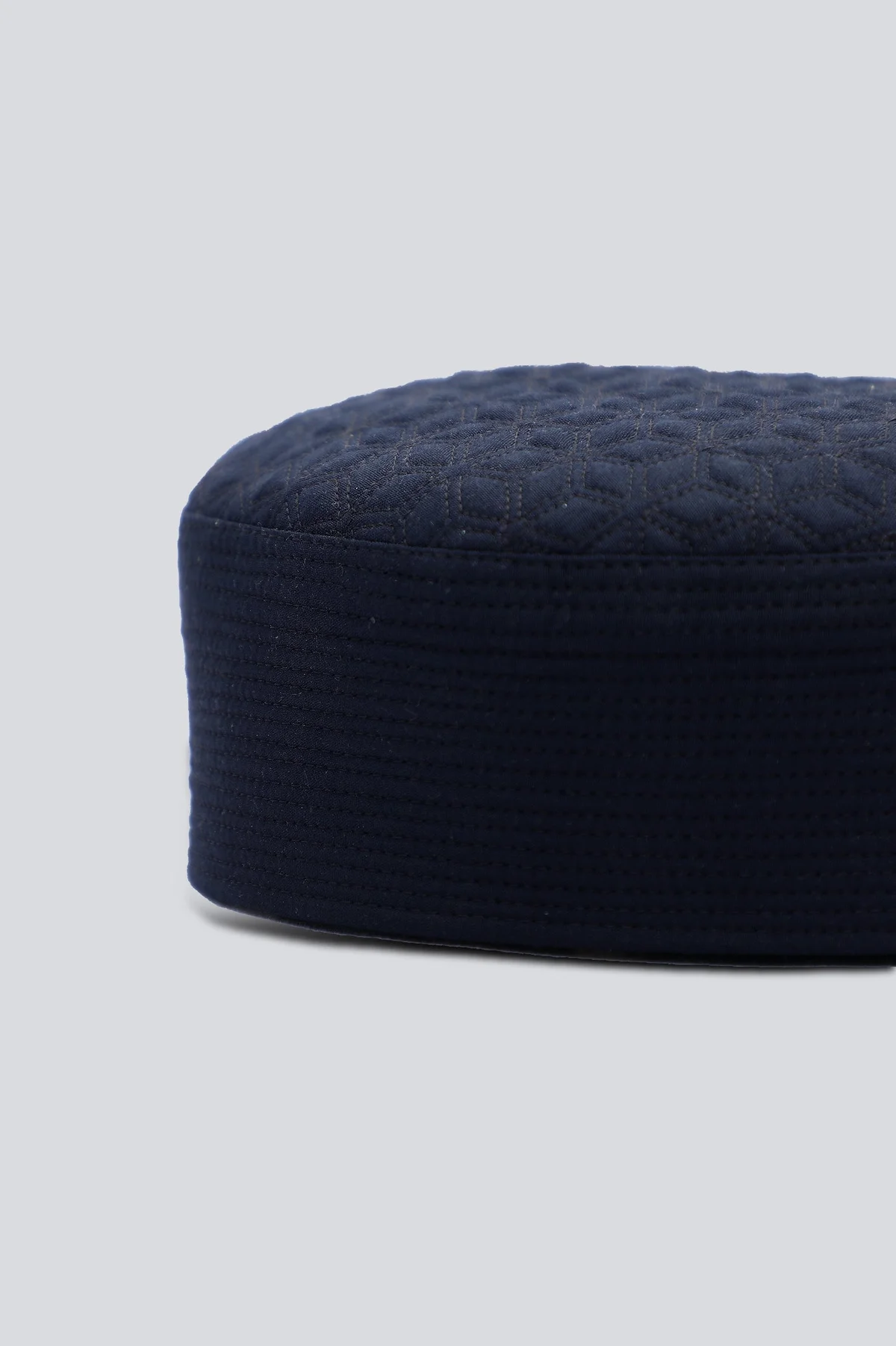 Dark Blue Cap For Men - view 2