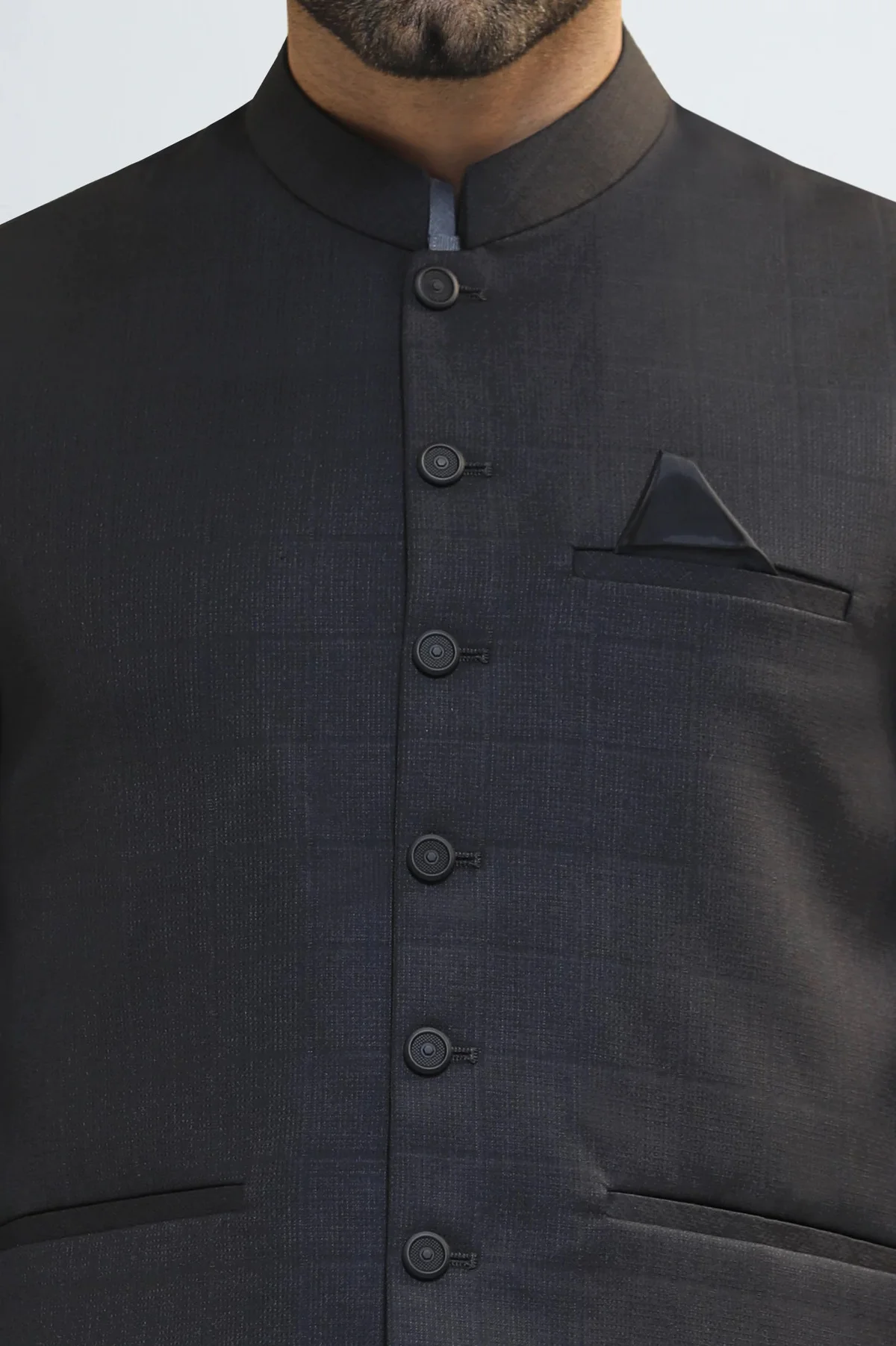 Dark Grey Waistcoat - view 3