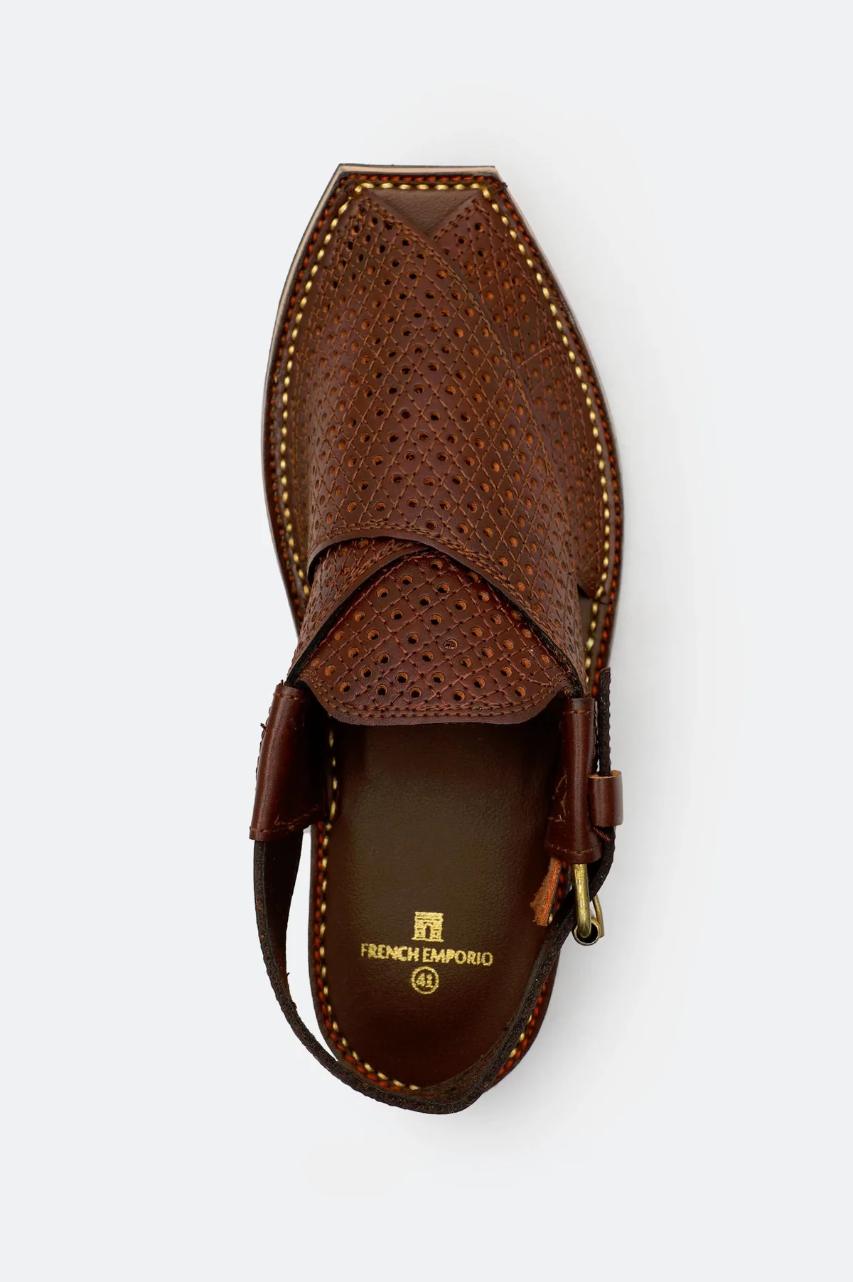 Brown Sandal for Men's - view 3