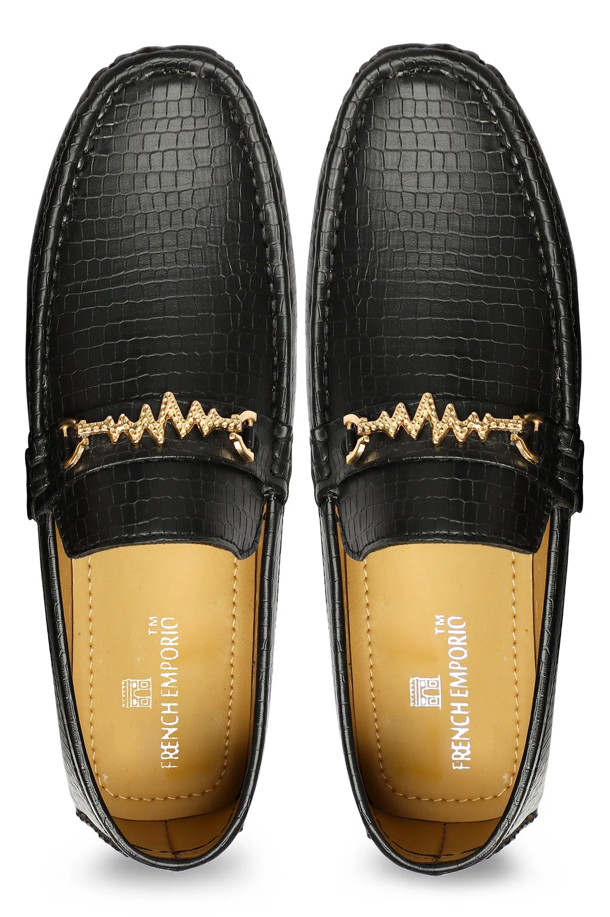 Casual Shoes For Men SKU: SMC-0077-BLACK - view 4