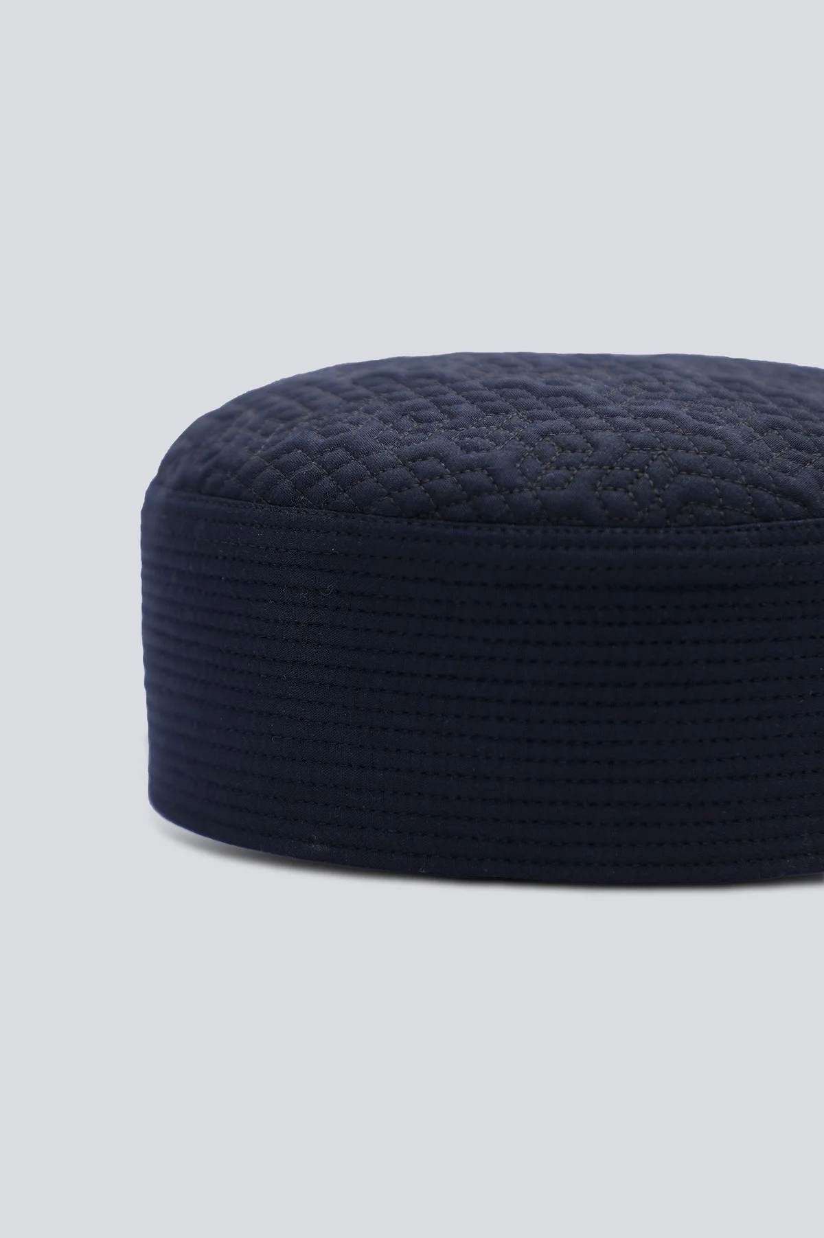 Dark Blue Cap For Men - view 2