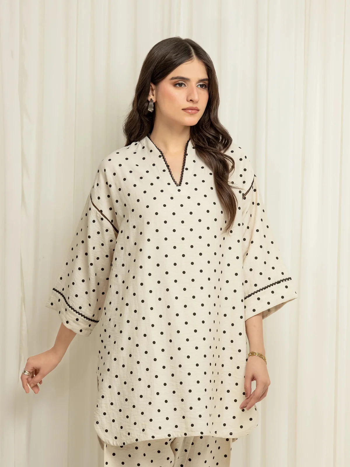 Pret Printed Linen Co-Ord Set - EWTKP6-86147ST - view 2