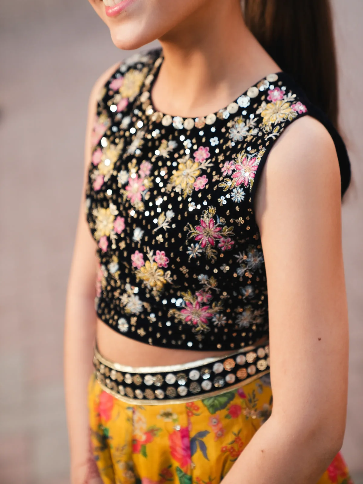 Girl's Yellow Pret - EGTPLEP5-50054CL - view 4