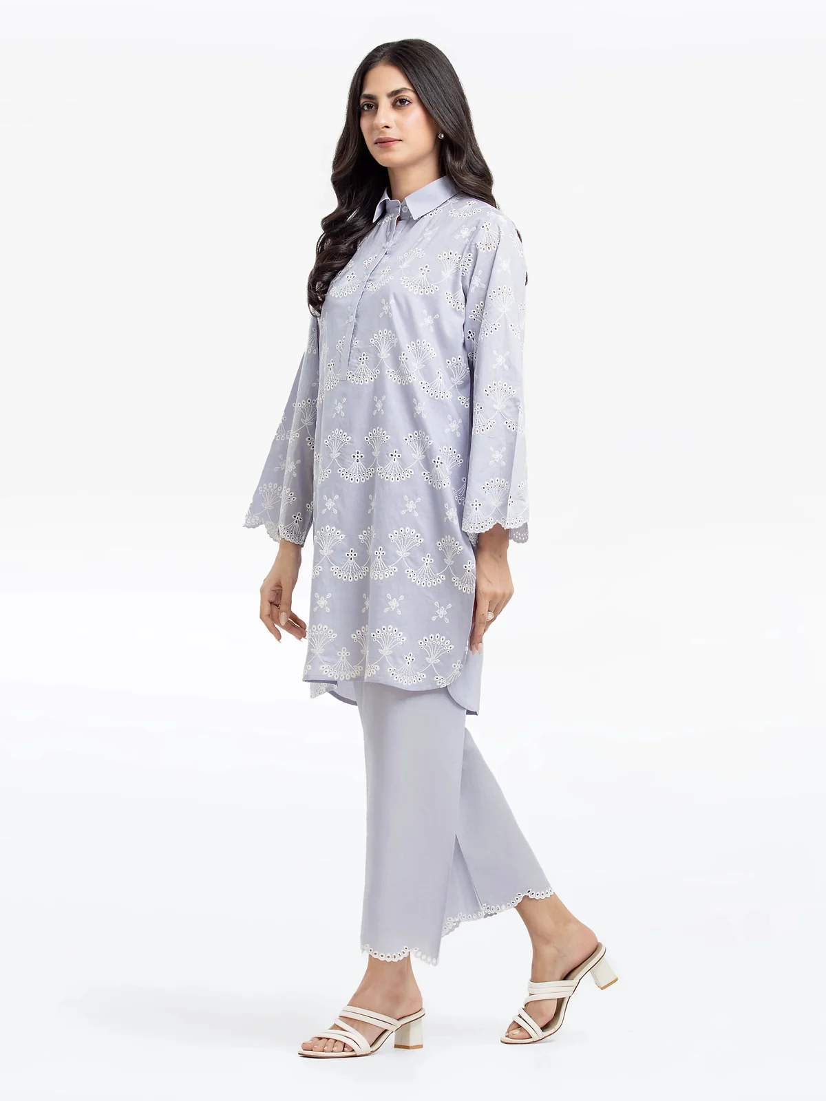 Pret Embroidered Lawn Co-Ord Set - EWTKE24-81194ST - view 5