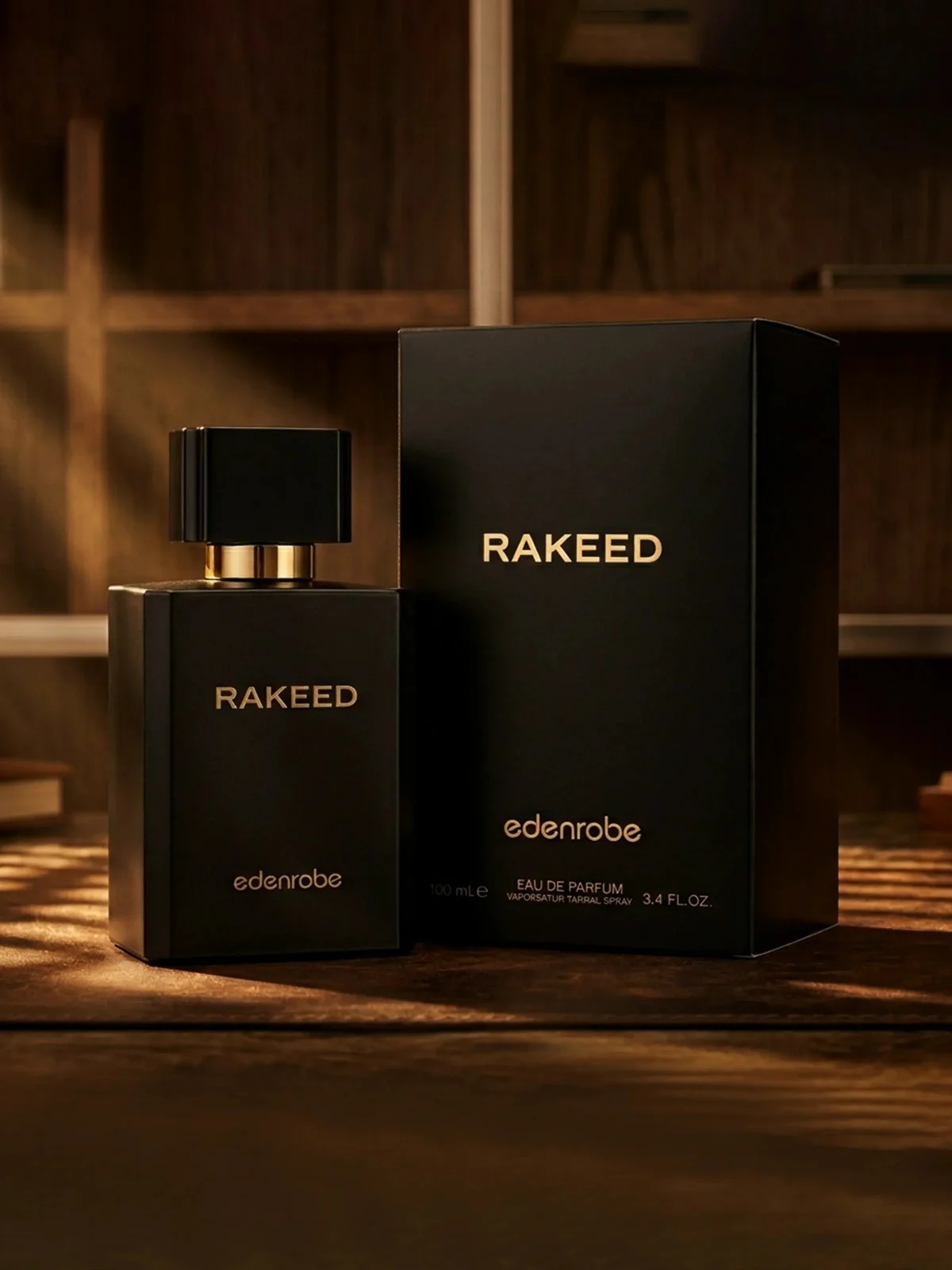 Rakeed Unisex Perfume 100ML - EBUF-RAKEED