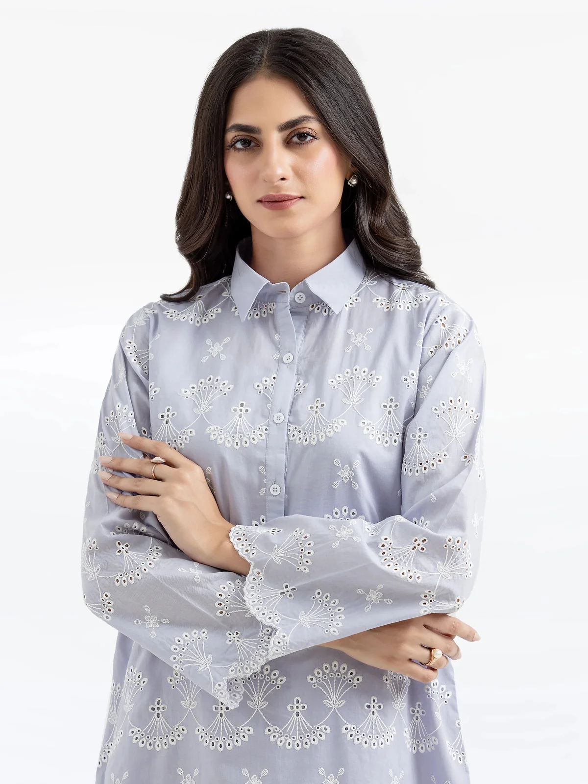 Pret Embroidered Lawn Co-Ord Set - EWTKE24-81194ST - view 2