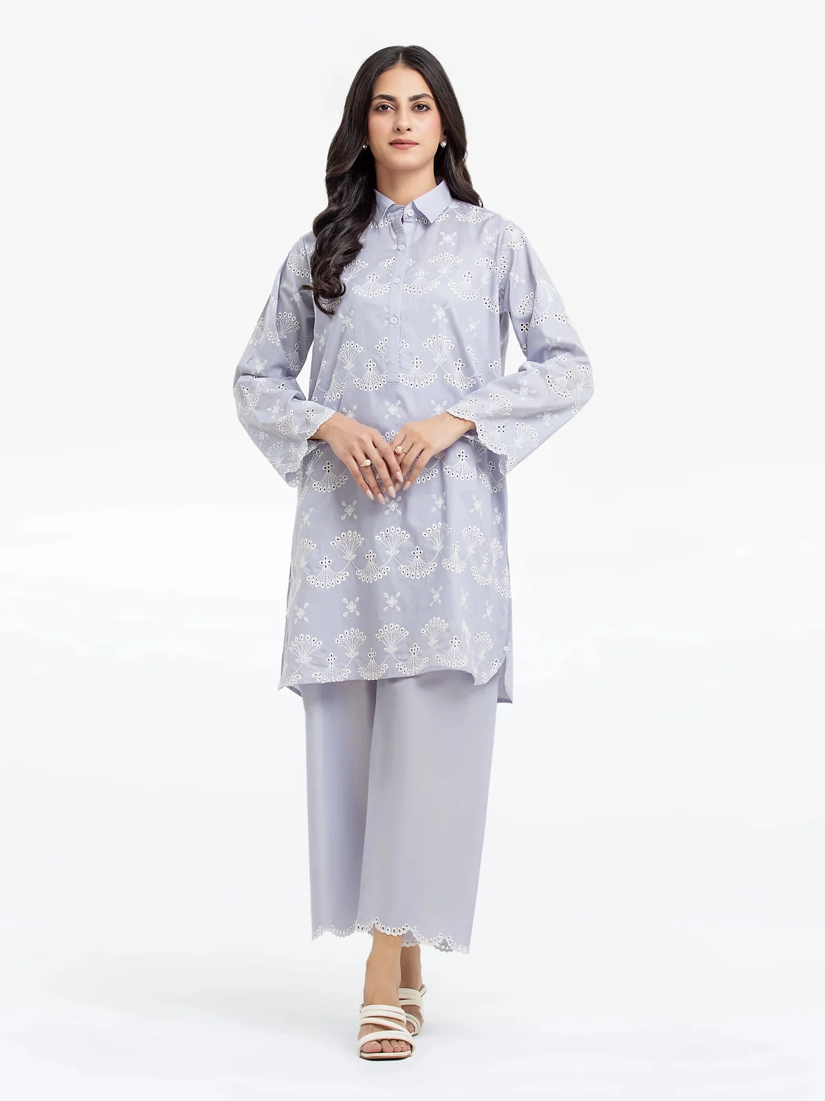Pret Embroidered Lawn Co-Ord Set - EWTKE24-81194ST