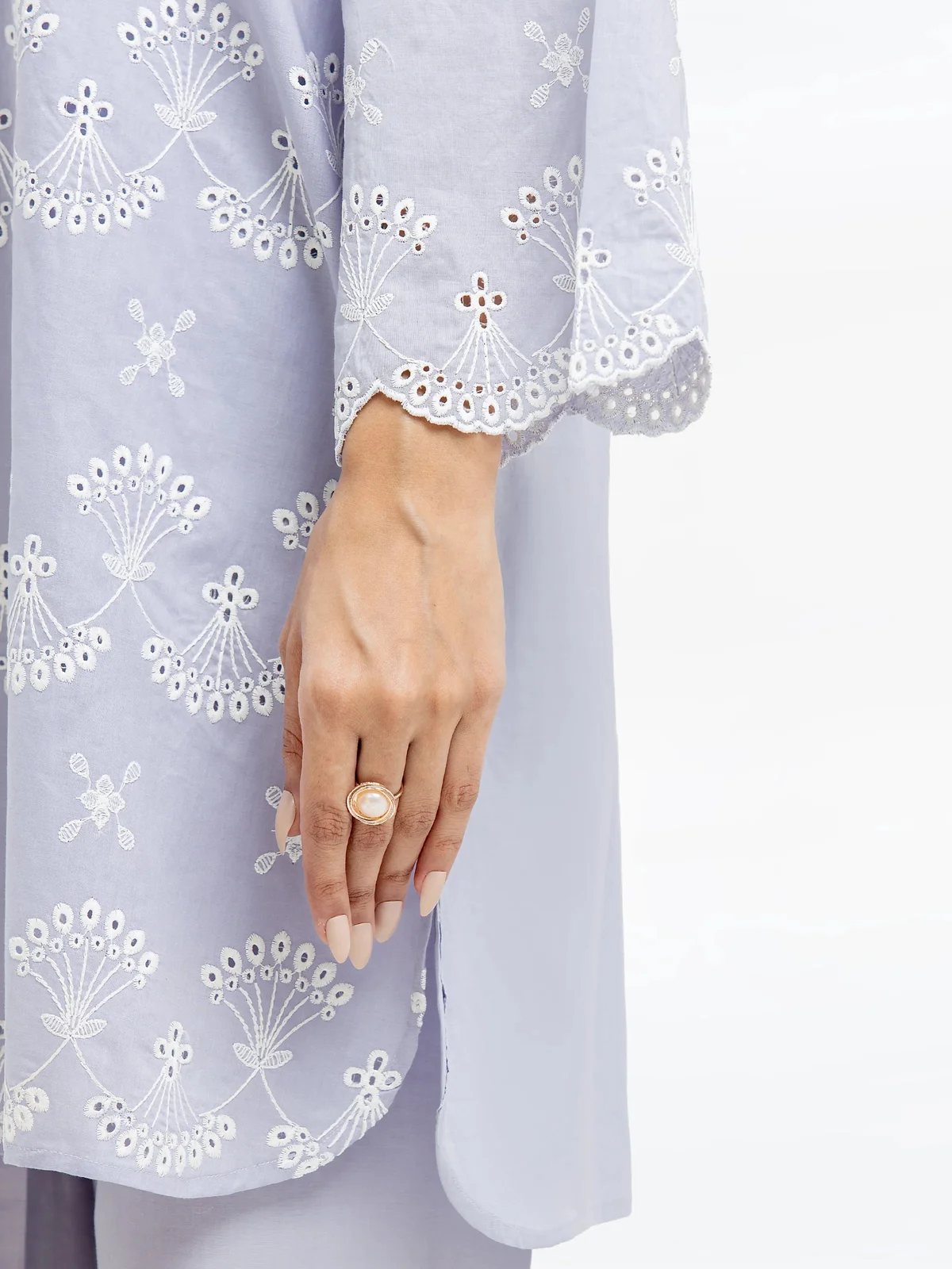 Pret Embroidered Lawn Co-Ord Set - EWTKE24-81194ST - view 4