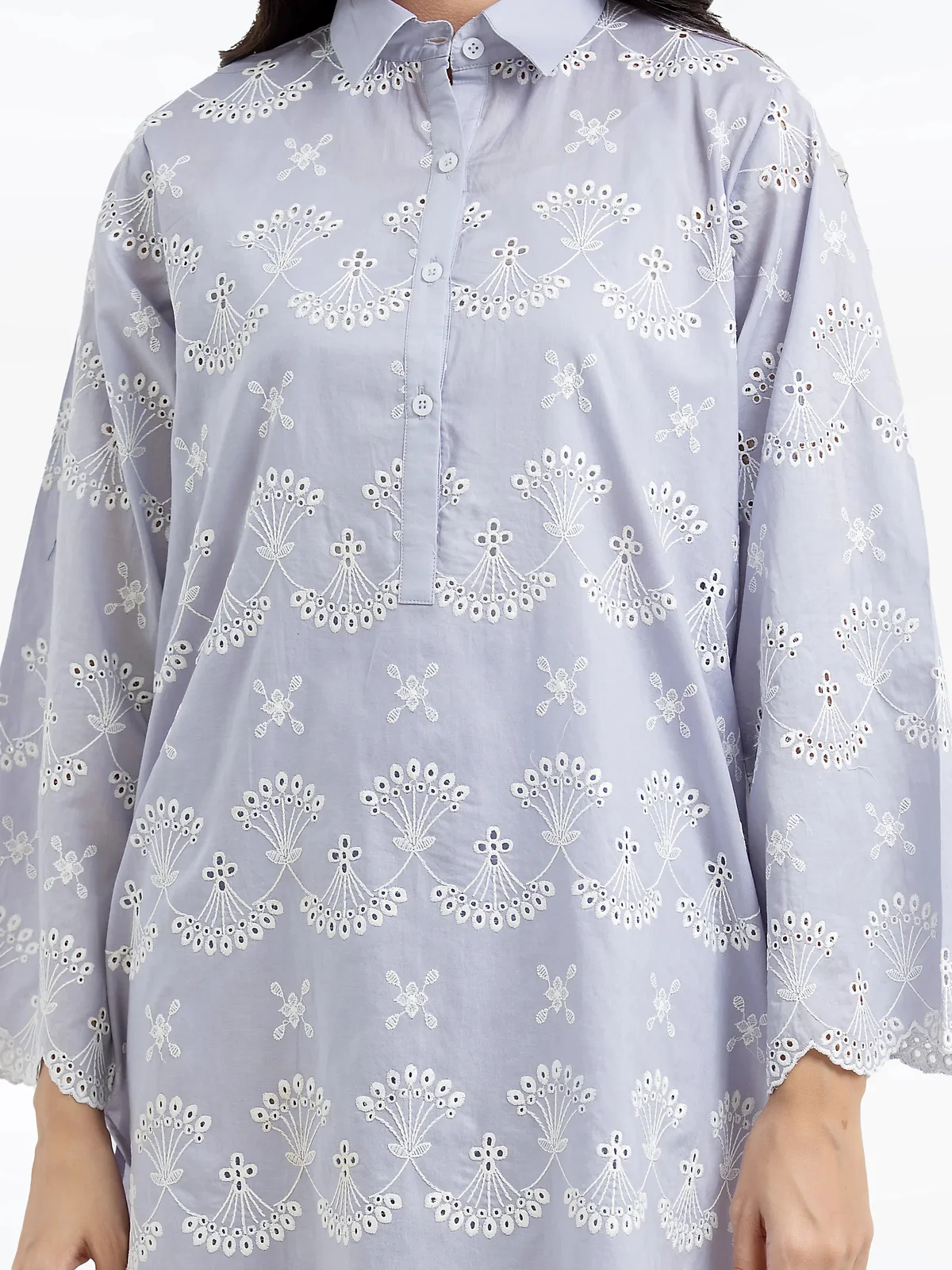 Pret Embroidered Lawn Co-Ord Set - EWTKE24-81194ST - view 3