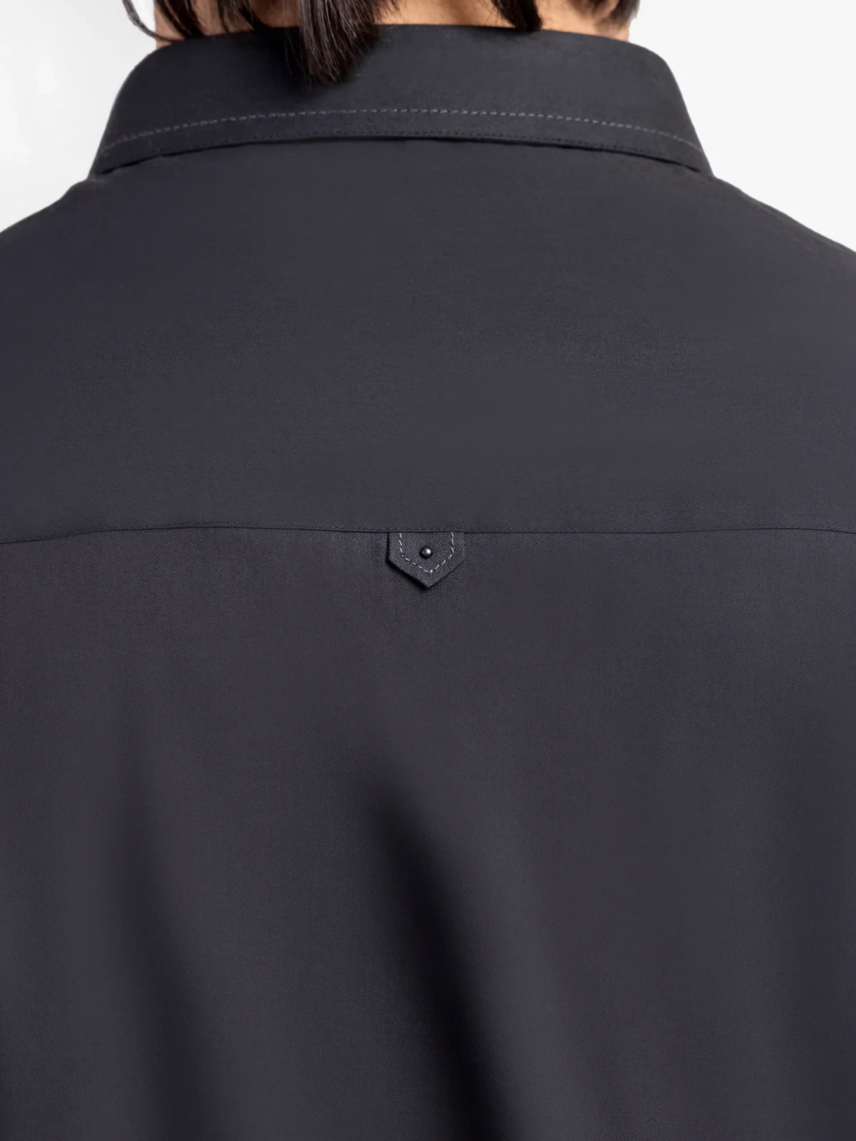 Men's Black Shalwar Kameez - EMTKS6-41240 - view 4