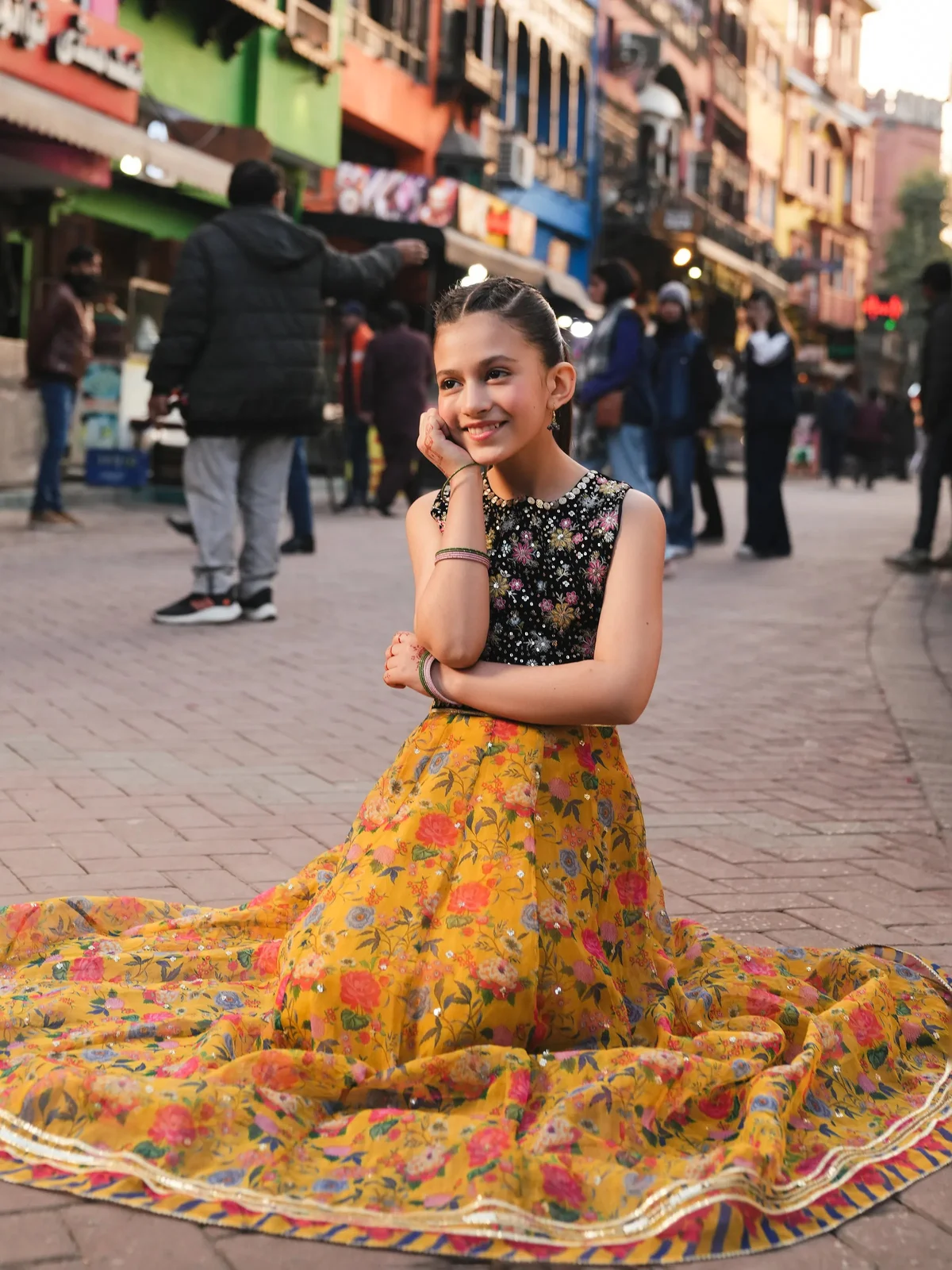 Girl's Yellow Pret - EGTPLEP5-50054CL - view 3