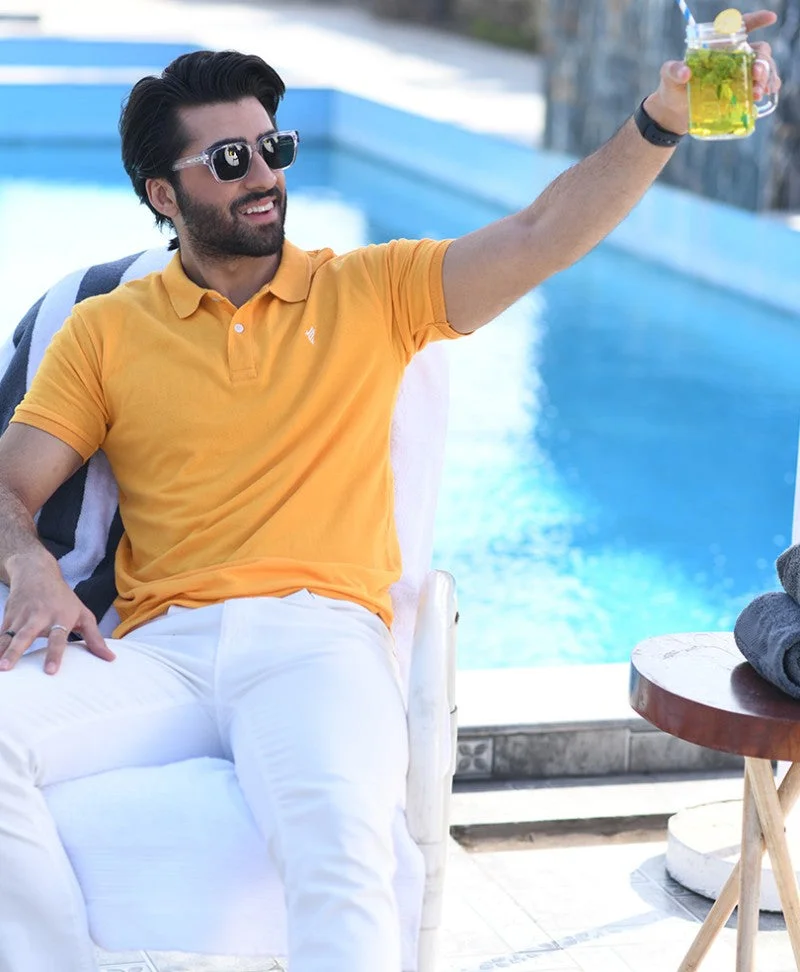 Mustard POLO - view 3