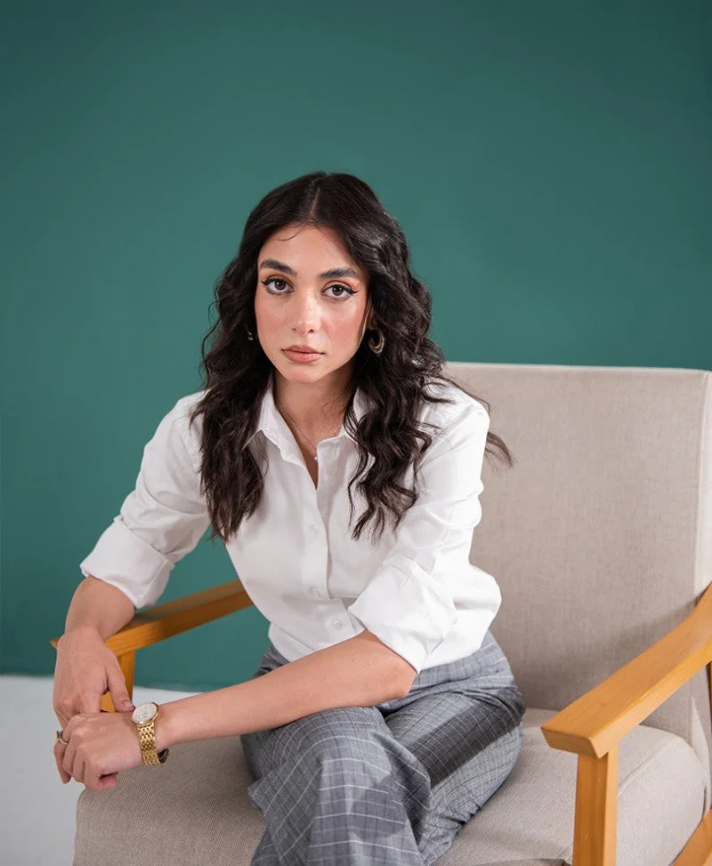 Business White Shirt (Women) - view 5