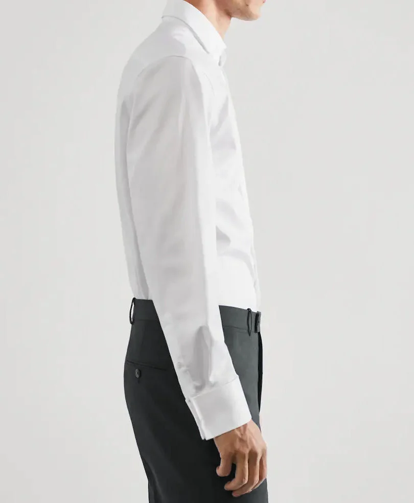 Crisp White Shirt (Slim / Modern Fit) - view 3
