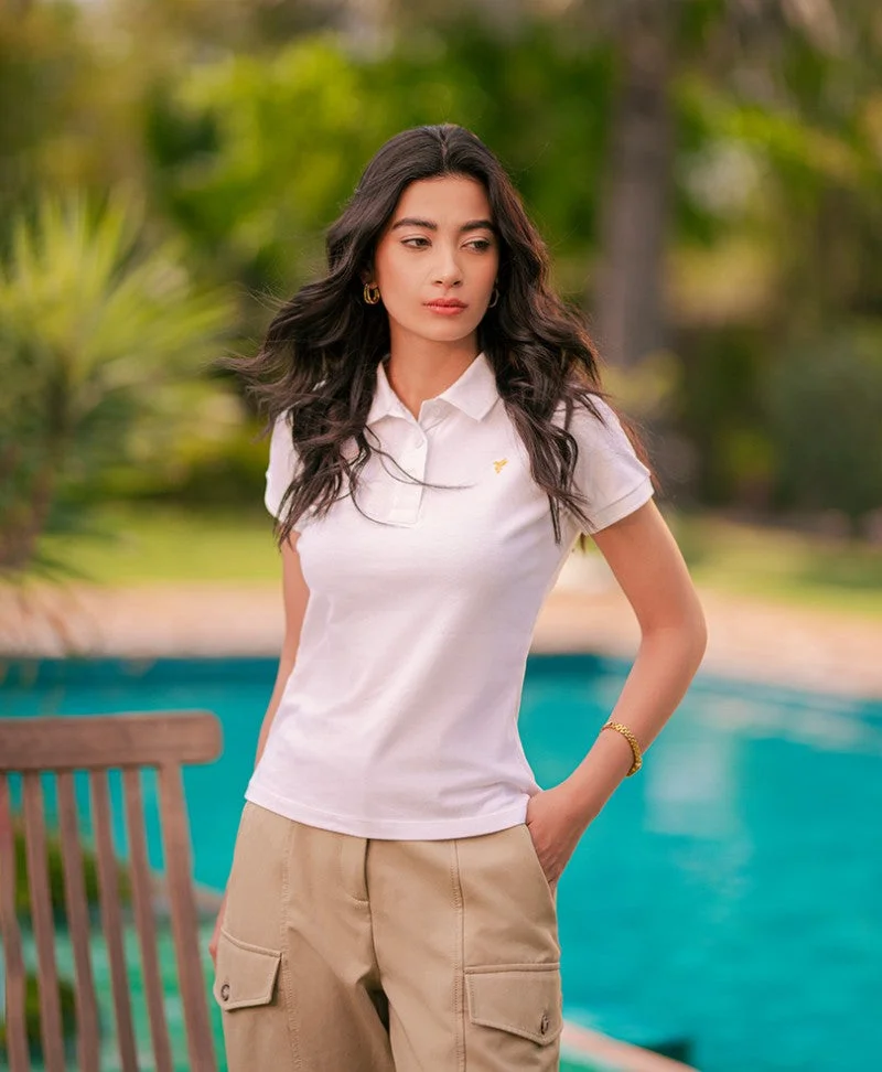 Pure White POLO (Women) - view 3