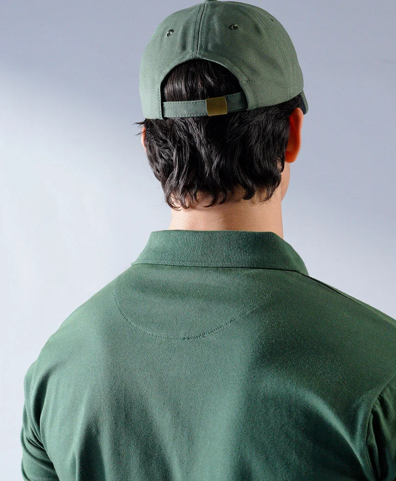 Olive FITTED Cap - view 4