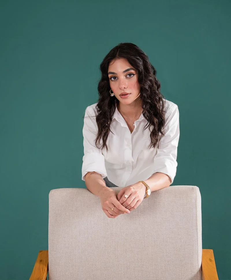 Business White Shirt (Women) - view 2