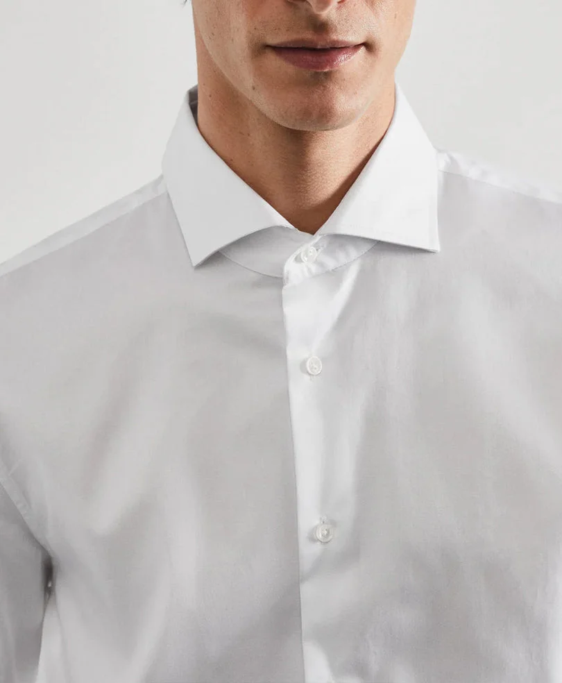 Crisp White Shirt (Slim / Modern Fit) - view 2