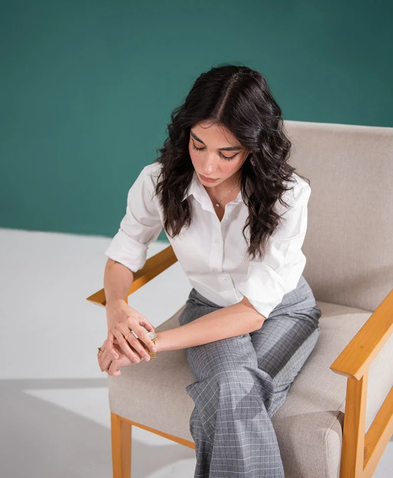 Business White Shirt (Women) - view 4