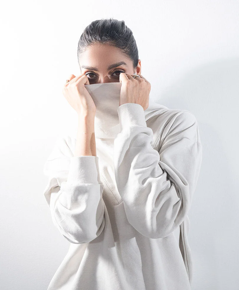 Oversize Sweatshirt (Women) - view 2